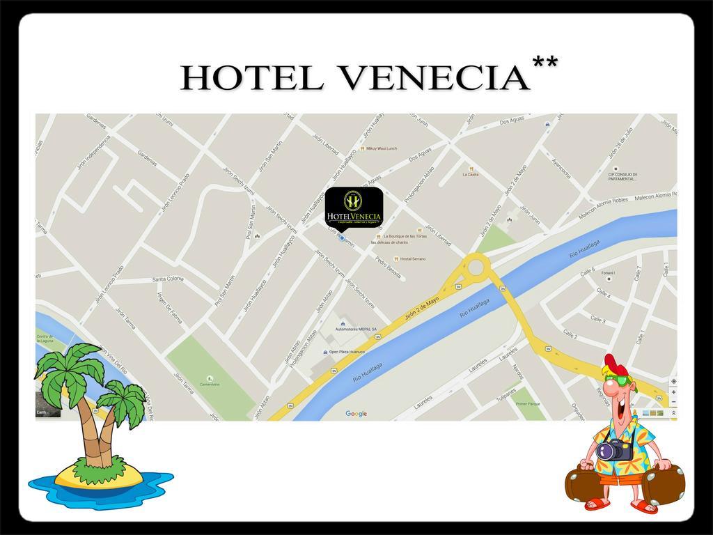 Hotel Venecia Huánuco Exterior photo