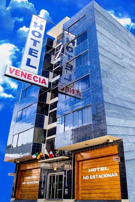 Hotel Venecia Huánuco Exterior photo